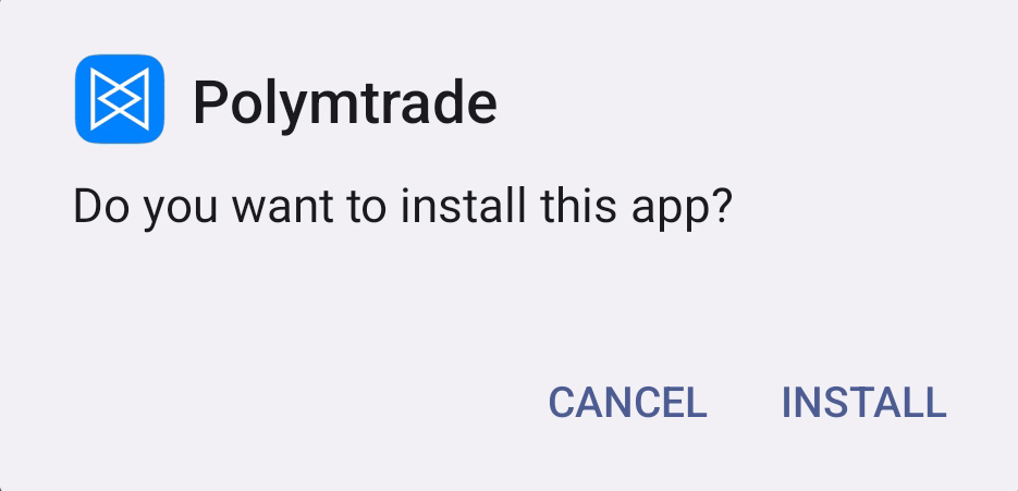 Android App Polymtrade Docs